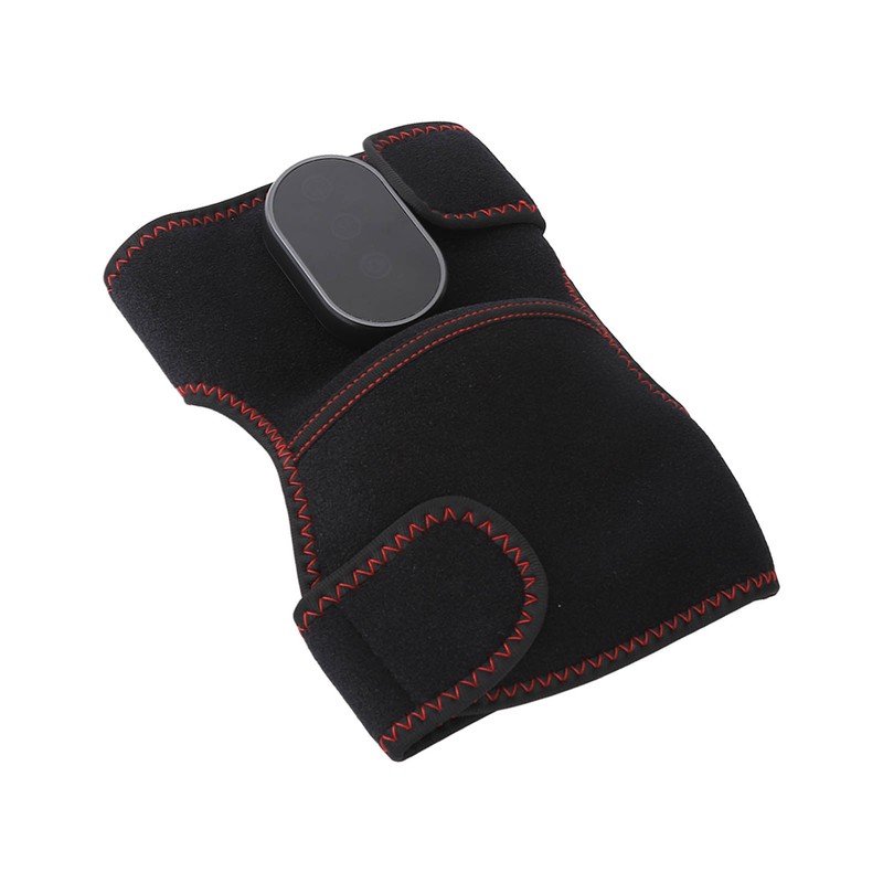 Heated Knee Brace Wrap Rechargeable 3 Vibration Mode Length Adjustable