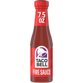 Taco Bell Fire Sauce, 7.5 Fl Oz