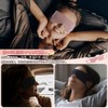 Eye Mask for Sleeping, Set of 2, Blindfold, Comfortable Sleep