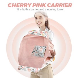 ZKGYUS Baby Carrier Side Mesh Breathable Hip Seat Baby Carrier Baby Carrier Wild Ride Child Carrier Side Baby Sling Toddler Carrier for Babies from 0 to 24 Months, Toddlers up to 20 kg