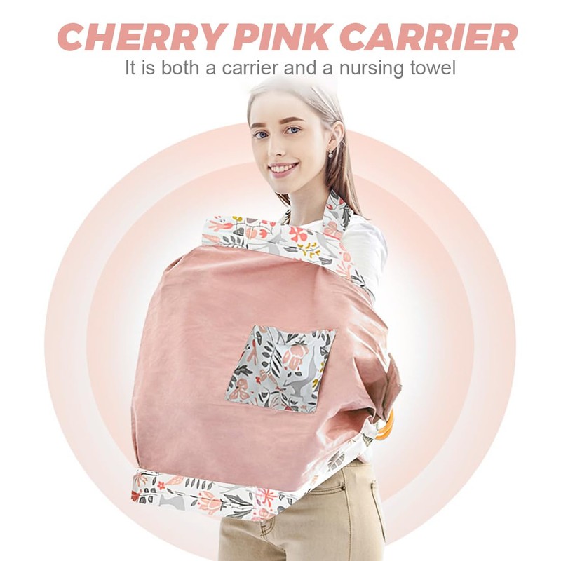 ZKGYUS Baby Carrier Side Mesh Breathable Hip Seat Baby Carrier