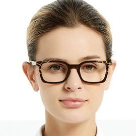 OCCI CHIARI Reading Glasses 2.75 Square Readers (1.0 1.25 1.5 1.75 2.0 2.25 2.5 2.75 3.0 3.5 4.0 5.0 6.0)
