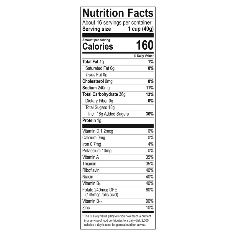 Malt-O-Meal Fruity Dyno Bites Cereal with Marshmallows, Gluten Free with