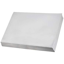 BOX USA Newsprint Packing Paper Sheets, 36" Length x 24" Width, 100% Recycled, Case of 400, White, Great for Moving, Storing, and Packing