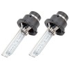 2pcs Headlight Bulb 35W 7000LM Bright Headlamp Bulbs Replacement for