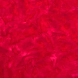 Robert Kaufman Kaufman Batik Prisma Dyes Fabric, AMD-7000-3 RED,  By The Half Yard
