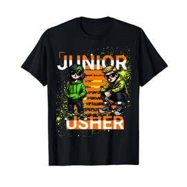 Christian Church Junior Usher Gift T Shirt T-Shirt