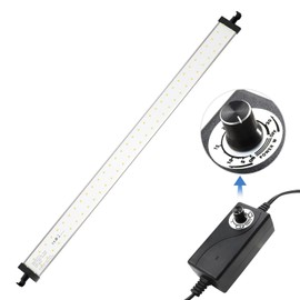 2 Light Panels for 32x32 Inch Photo Studio Light Box: 140 LED - LB12B 360° Rotating Dimming Light Bar Kit, Suitable for Takerers/HitTopss/Fasonic/ZKEEZM 32" Large Lightbox (1 Light Panel)