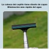 2 Pcs Acero Inoxidable Espejo Telescópico Limpiaparabrisas