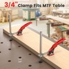 Housolution Bench Dog Clamp, 3/4 inch Dog Holes Workbench Clamp