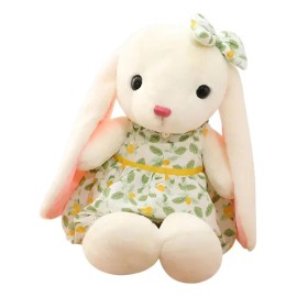 Precioso Conejo De Peluche Con Orejas De 50 Cm Wwjj