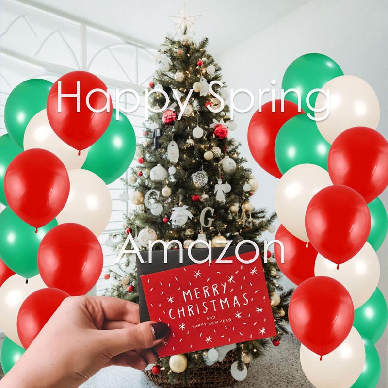 Happy Spring Christmas Garland Merry (Set of 3)