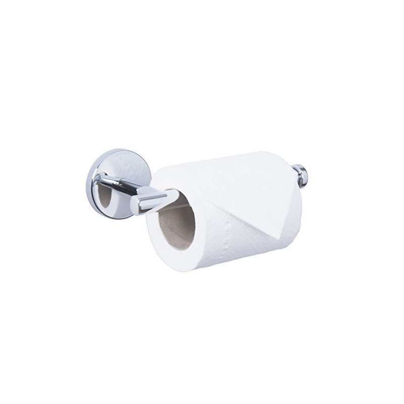 Croydex QM641141 Hampstead Wall Mounted Toilet Roll Holder with Zinc