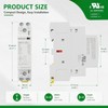 Wengart 25A AC/DC Contactor 2-Pole 2NO for Smart Home &