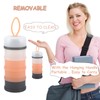Accmor 2 Pack Baby Formula Dispenser On The Go, Stackable