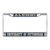 Pittsburgh (PA) Plate_Frame (DOMED PITT ALUMNI PLATE FRAME (58075))