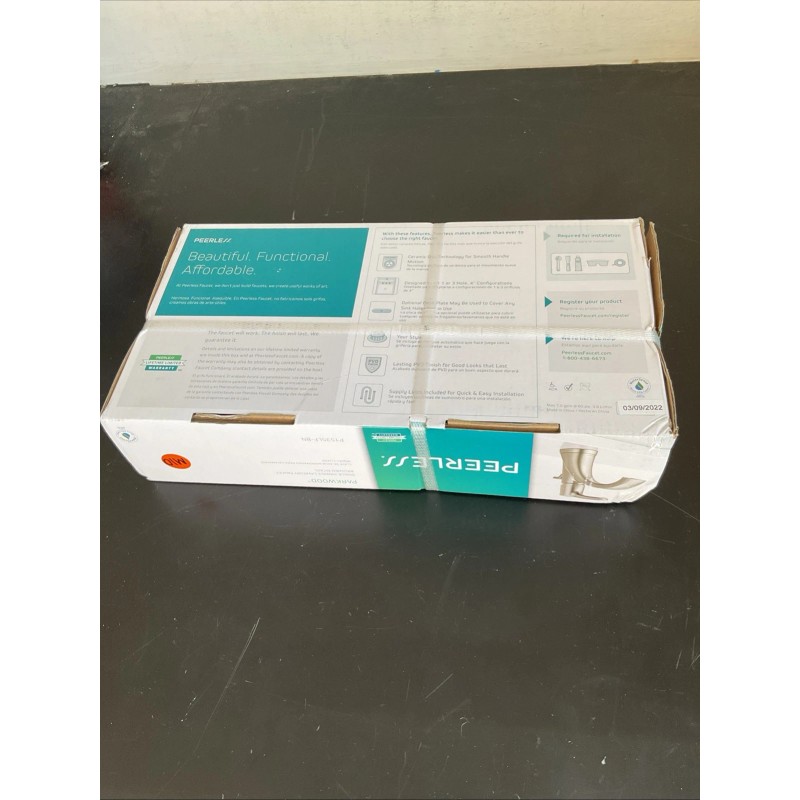 Peerless - Single Handle Lavatory Faucet - Brushed Nickel -