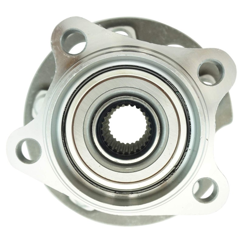 TRQ Rear Left and Right Wheel Bearing and Hub Assembly