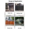 Automatic Door Remote Control Door Opener Learning Code Controller for