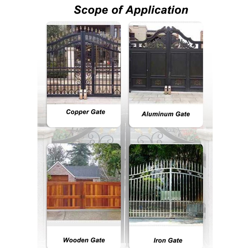 Automatic Door Remote Control Door Opener Learning Code Controller for