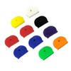 QERPON 1pc/10pcs Vibrant Silicone Key Caps Random Colors Show Your