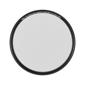 Kase Magnetic 62mm Black Mist 1/4 Soft Focus Optical Glass Filter Incl Adapter Revolution/Skyeye Compatible