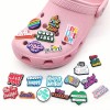TECNOLOGÍA INFINITA Unisex Pines100 Piezas Accesorios Sandalias Moda Decoración