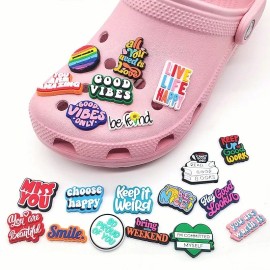 TECNOLOGÍA INFINITA Unisex Pines100 Piezas Accesorios Sandalias Moda Decoración