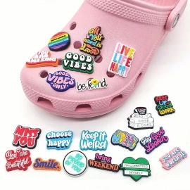 TECNOLOGÍA INFINITA Unisex Pines100 Piezas Accesorios Sandalias Moda Decoración