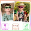 Boolavard Kids Nerd Glasses Clear Lens Geek Fake Glasses for