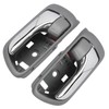 KASturrboo Chrome 2Pcs Inside Interior Door Handles for 2002-2006 Camry