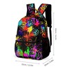 Volleyball Backpack with Lunch Box & Pencil Case for Kids
