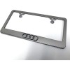 License Plate Frame Shop 1pc 3D "4 Ring LOGO" -
