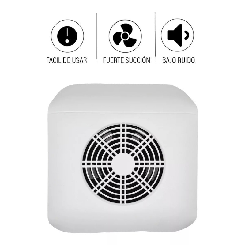 Obp Extractor De Polvo Para Uñas Acrílicas Gel Profesional Obp