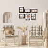 Giftgarden Black 6x4 Photo Frame, Sleek Thin Design Picture Frames