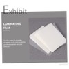 OHPHCALL 300pcs Waterproof Protective Film Laminating Sheets for Photo Paper