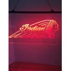 Indian Motorcycle Led neon Light Sign Man Cave Garage