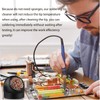 Soldering Iron Tip Cleaner,LXIANGN Non-slip Solder Flux Brass Tip Cleaner