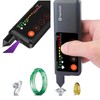 Rechargeable Professional Diamond Tester Pen with UV Light,Rechargeable Diamond Tester