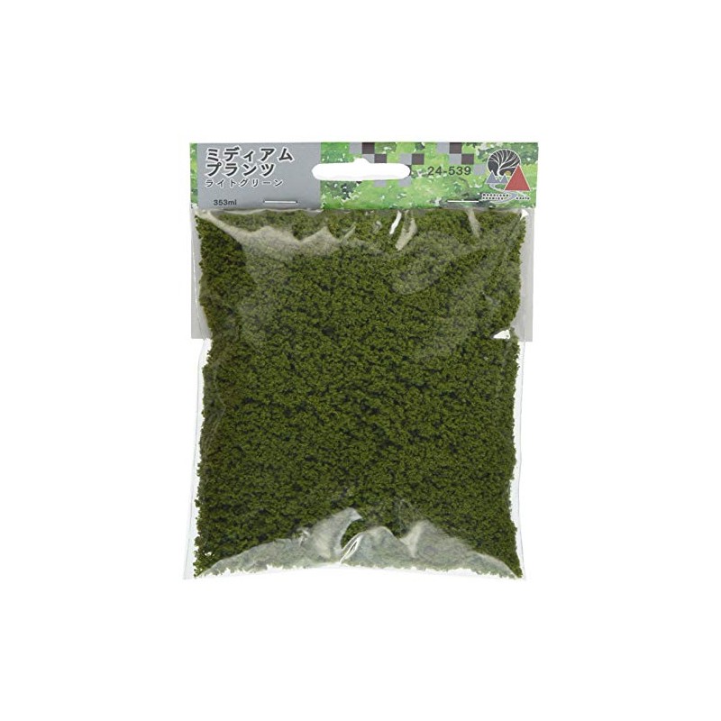 KATO Diorama Supplies Medium Plants Light Green 24-539 Model Railway