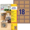 Avery Purpose Form L7110-25 Product-Labels, 42 x 62 mm, 25