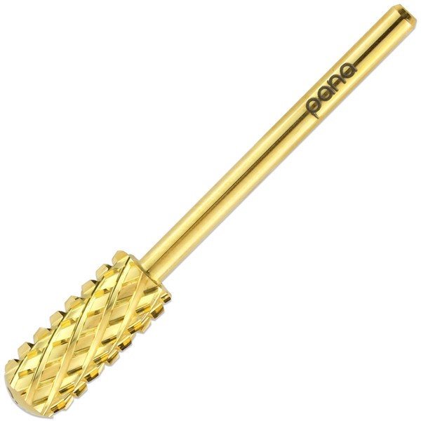 PANA 3/32" Professional Smooth Top Small Barrel Gold Carbide (4XC or XXXX Coarse)