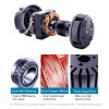 Hon&Guan Hon & Guan Inline Duct Fan 6" High Effeciency
