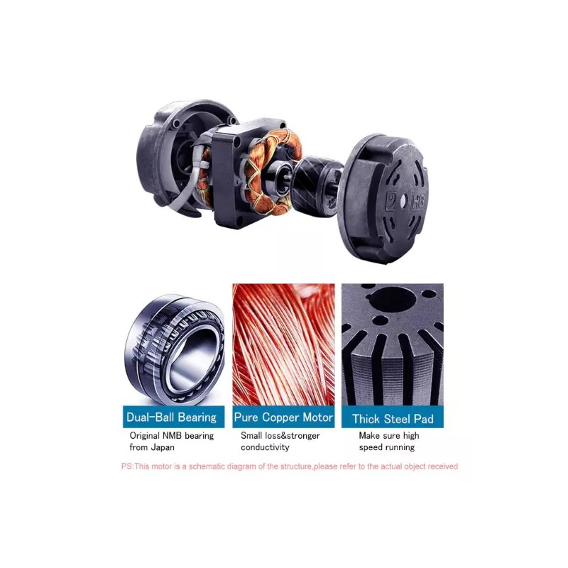 Hon&Guan Hon & Guan Inline Duct Fan 6" High Effeciency
