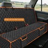 XHRING Dog Car Seat Cover for Honda CRV HRV CR-V