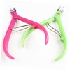 FRCOLOR 3pcs Cuticle Nipper Nipper for Nails Manicure Nipper Cuticle