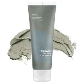 Isntree Mugwort Calming Clay Mask 100ml, 1 Pack, 1 Piece / 이즈앤트리 머그워트 카밍 클레이 마스크 100ml, 1개입, 1개
