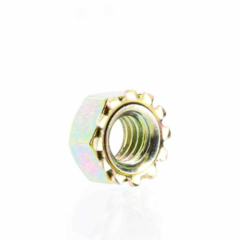 Arctic Cat New OEM M6 Hexagonal Nut, 0623-038