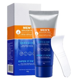 Intimate/Private Hair Removal Cream, Painless Flawless Depilatory Cream for Private Parts, Pubic & Bikini Area, Sensitive Formula for All Skin Types, Moisturizing Painless Hair Removal Cream