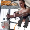 Anobeyi LAT Pull Down Machine Attachment, Tricep Rope Cable Attachment